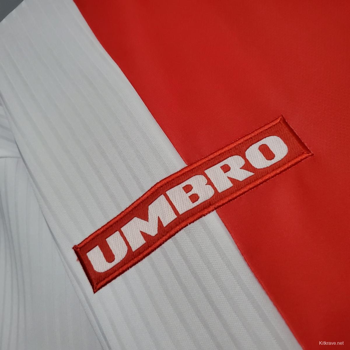 Retro Ajax 97/98 home Soccer Jersey
