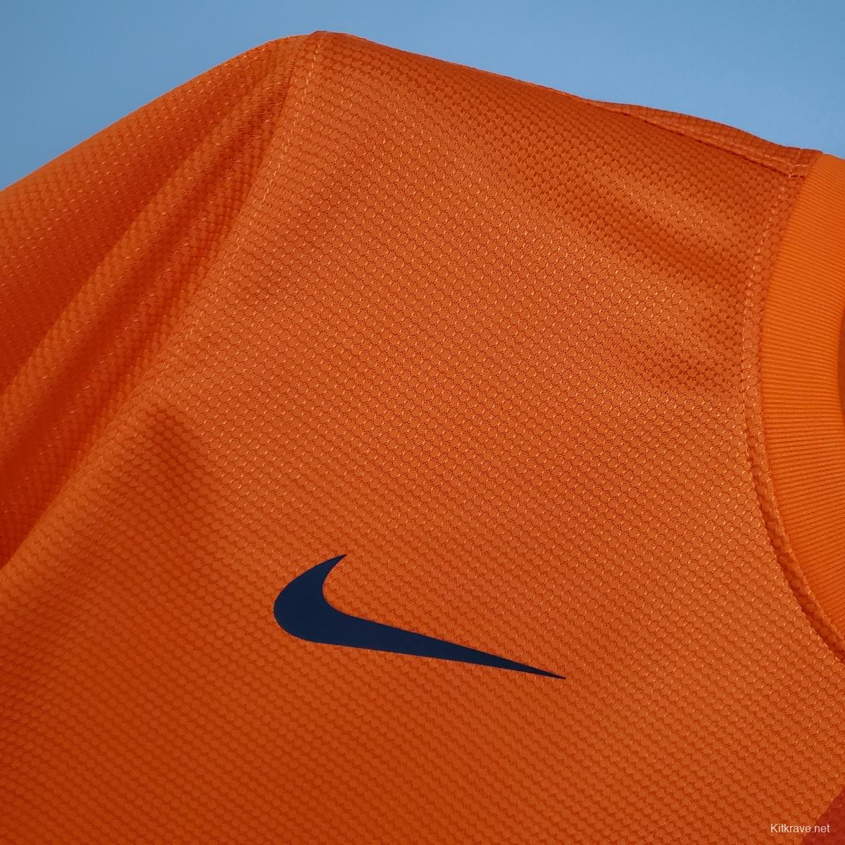 Retro Netherlands 2012 home Soccer Jersey