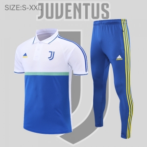 Juventus POLO kit blue and white (not sold separately)