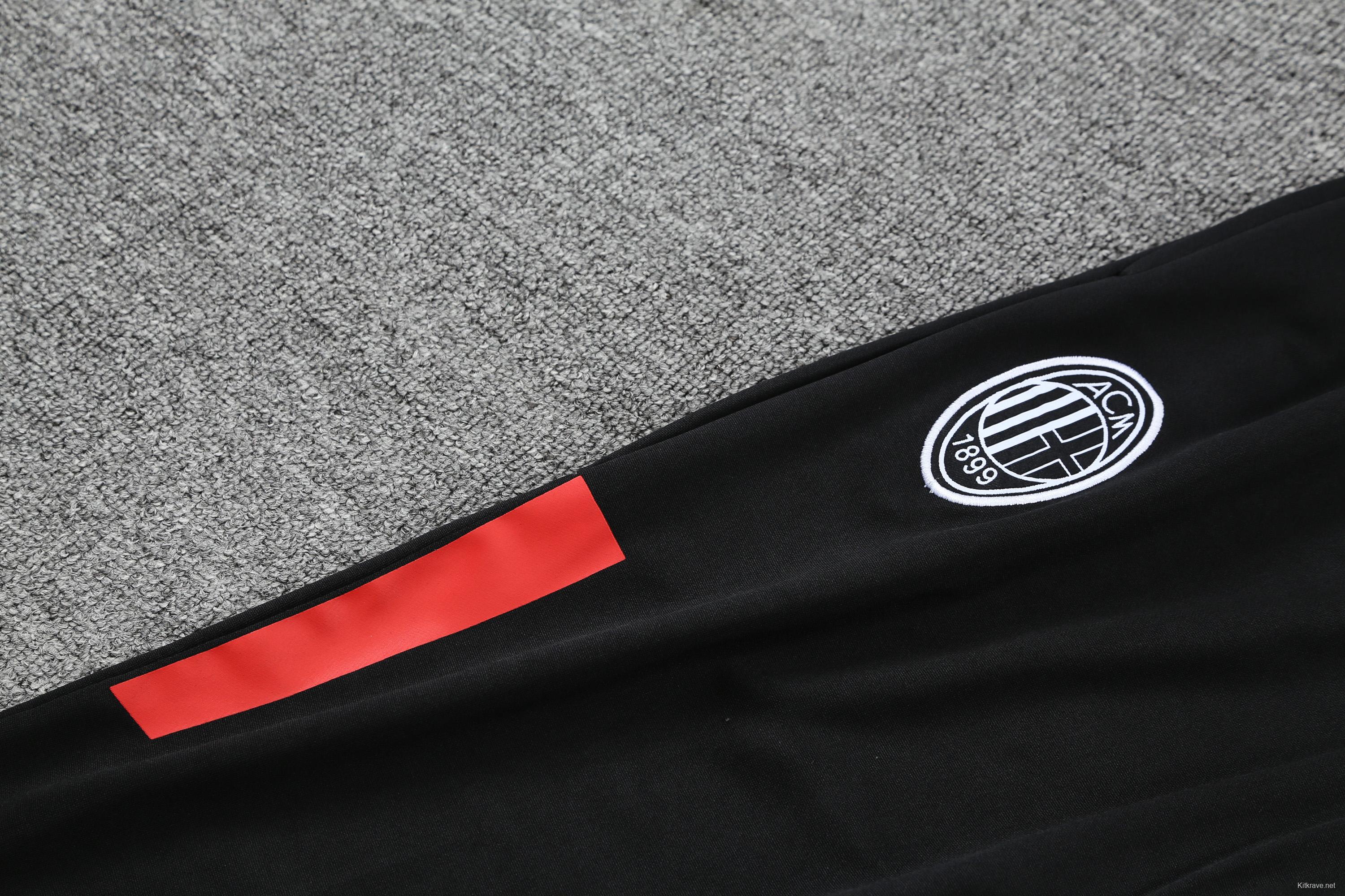 A.C. Milan POLO kit Black and Red(not supported to be sold separately)