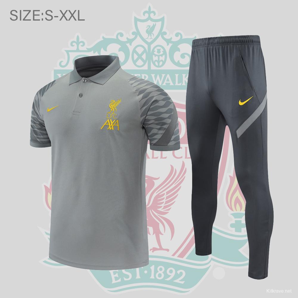 Liverpool POLO kit Dark Grey(not supported to be sold separately)