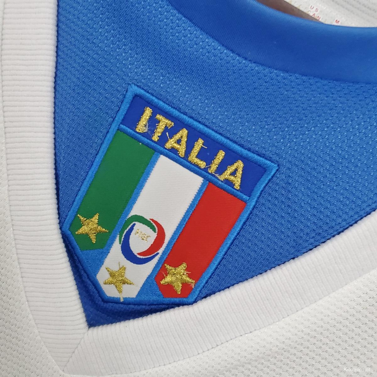 Retro Italy 2006 away Soccer Jersey