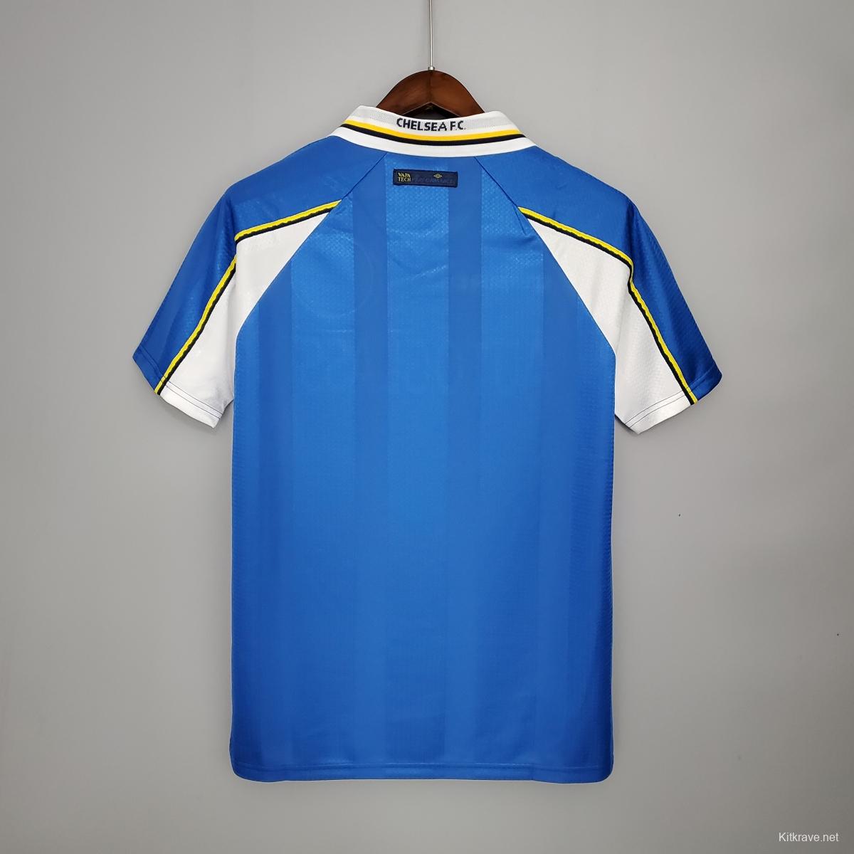 Retro Chelsea 97/99 home Soccer Jersey