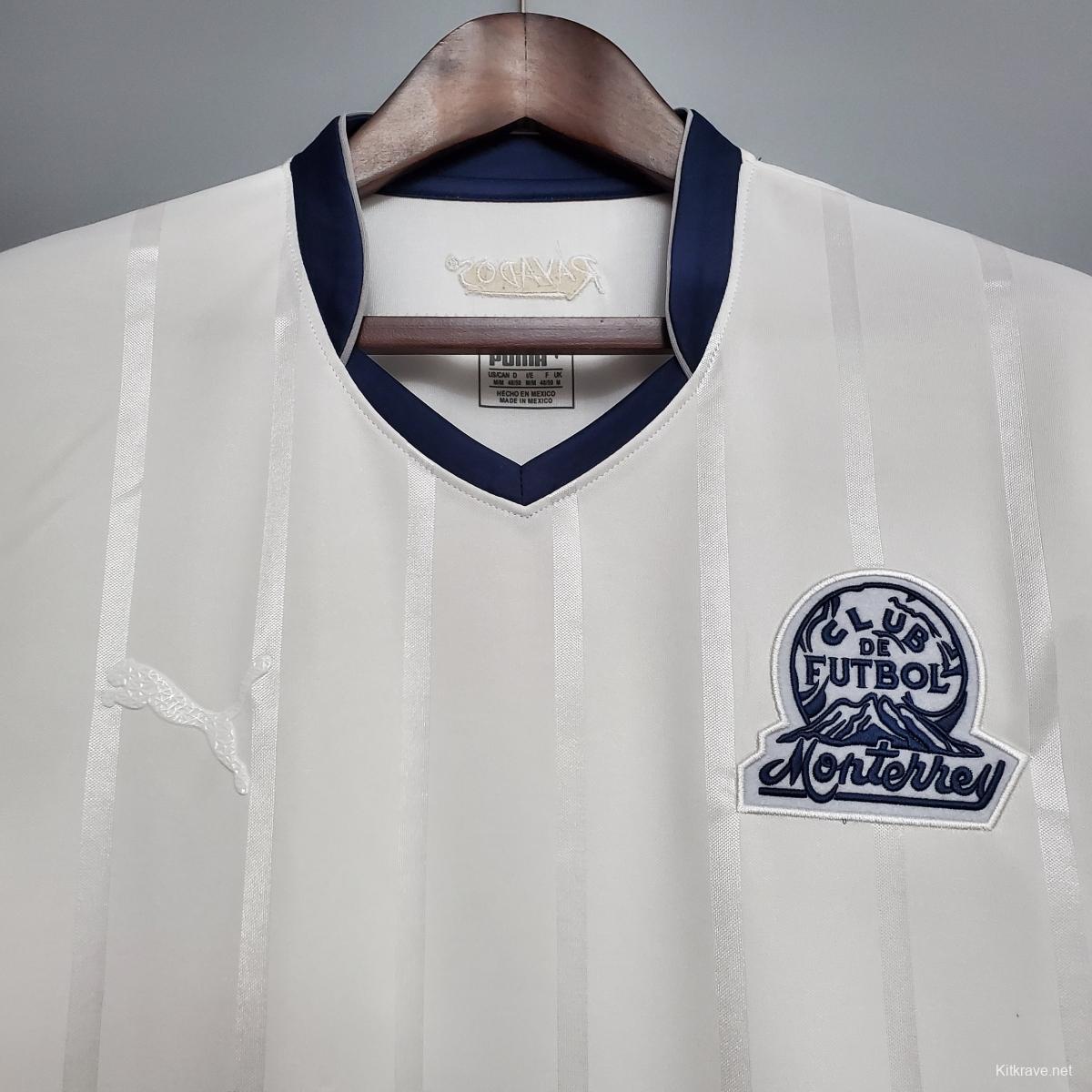 Monterrey 75th Anniversary Edition White Soccer Jersey