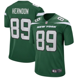 Men's Chris Herndon Gotham Green Player Limited Team Jersey