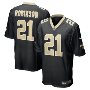 Men's Patrick Robinson Black Player Limited Team Jersey