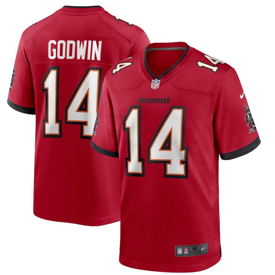 Men's Chris Godwin Red Player Limited Team Jersey