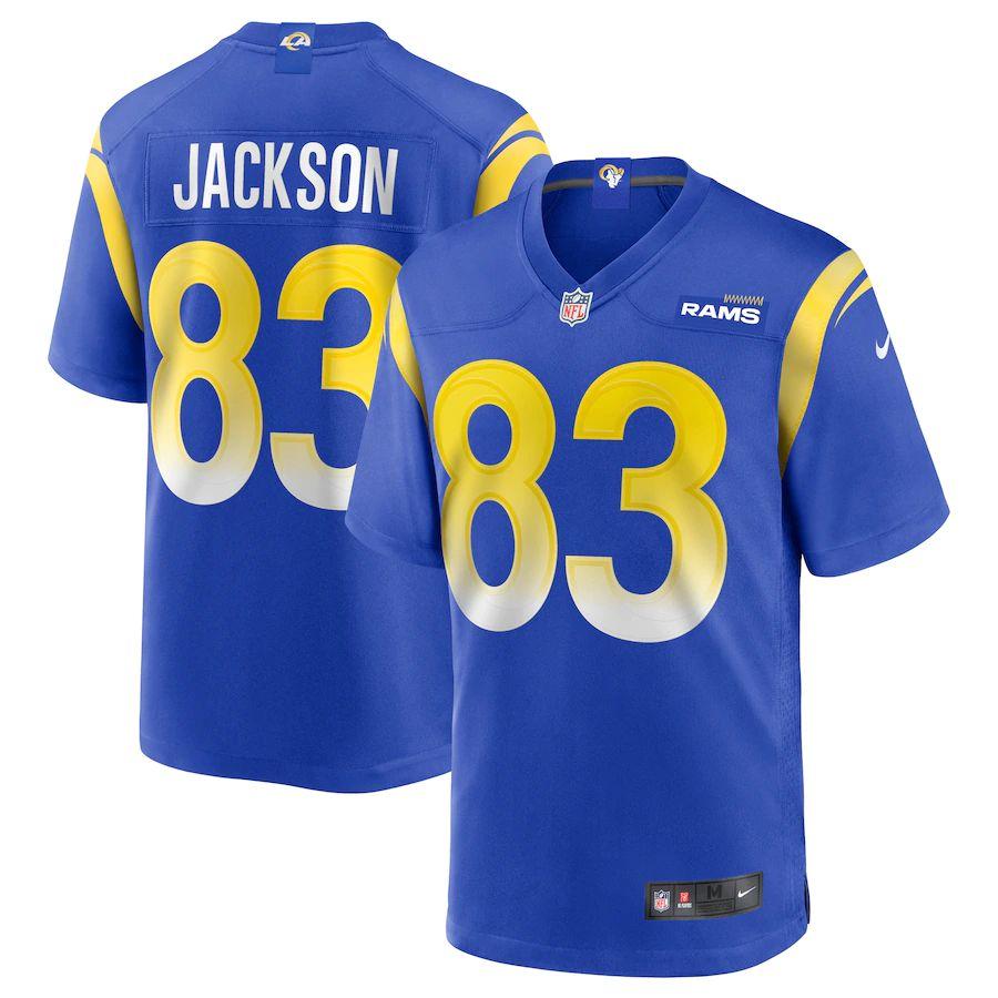 Men's Trishton Jackson Royal Player Limited Team Jersey