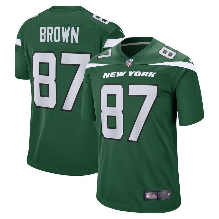 Men's Daniel Brown Gotham Green Player Limited Team Jersey