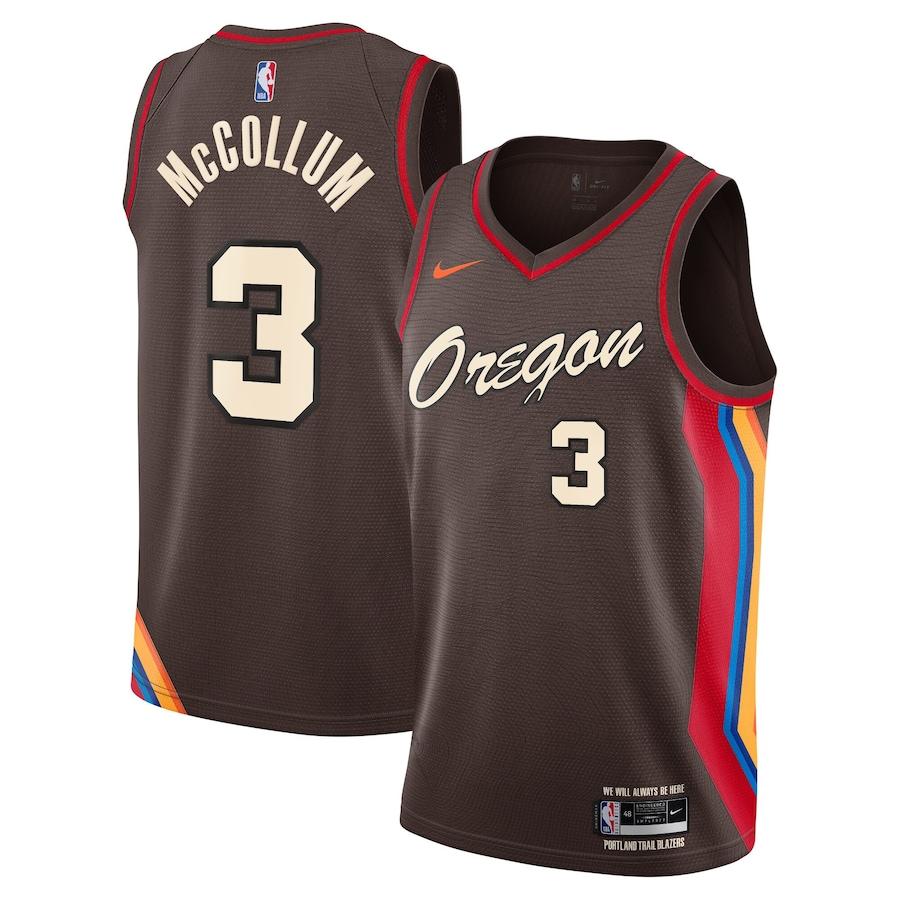 City Edition Club Team Jersey - CJ McCollum - Youth