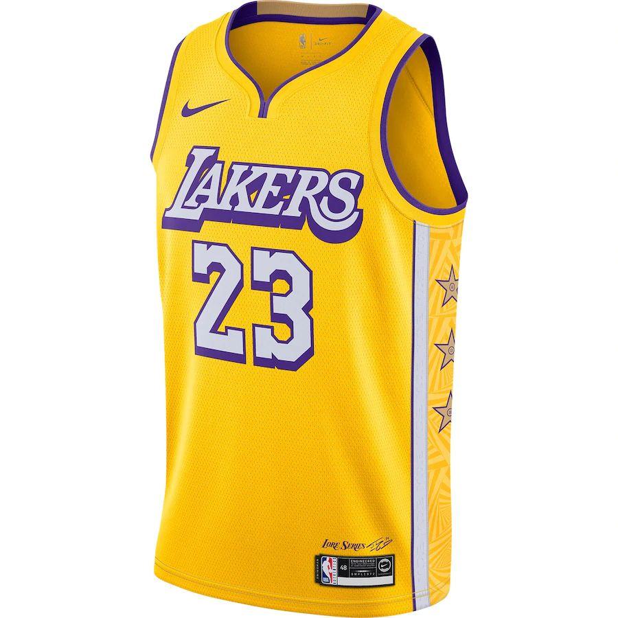 City Edition Club Team Jersey - Lebron James - Mens