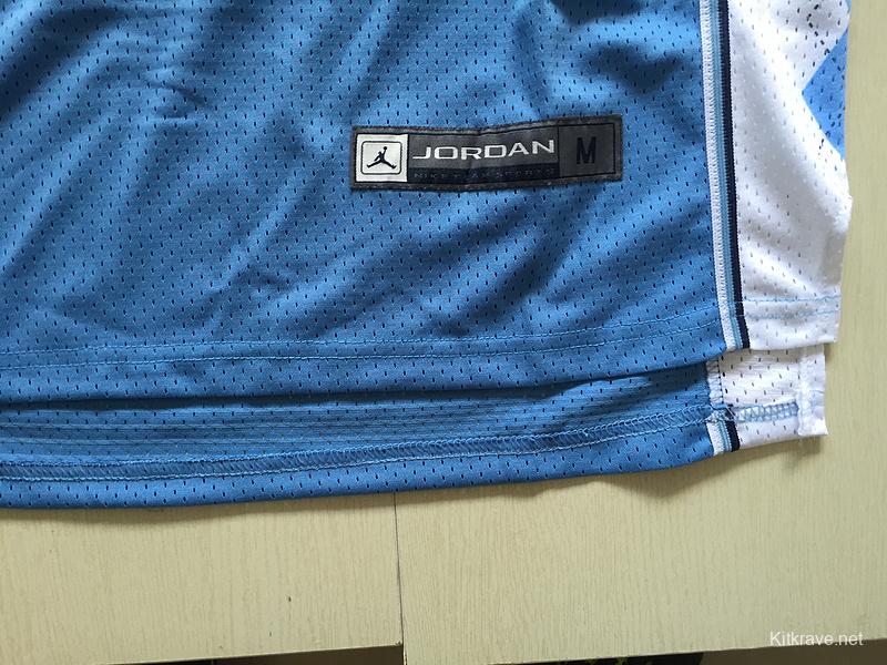 Michael Jordan 23 North Carolina College Basketball Jersey With AJ Logo