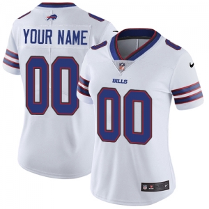 Women's Customized Game White Team Jersey