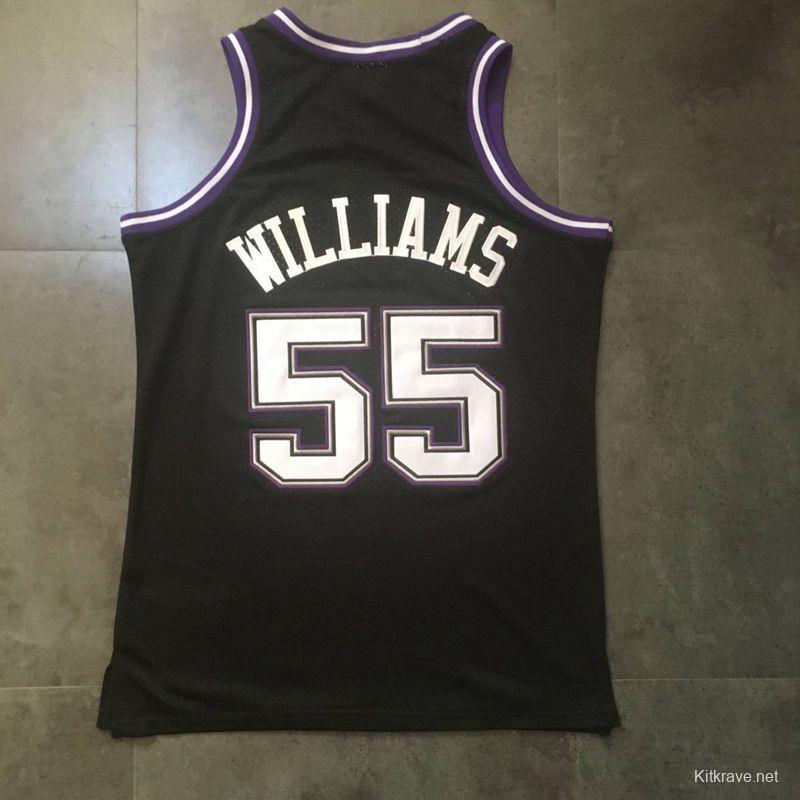 Men's Jason Williams Black Retro Classic Team Jersey