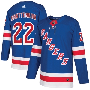 Youth Kevin Shattenkirk Blue Player Team Jersey