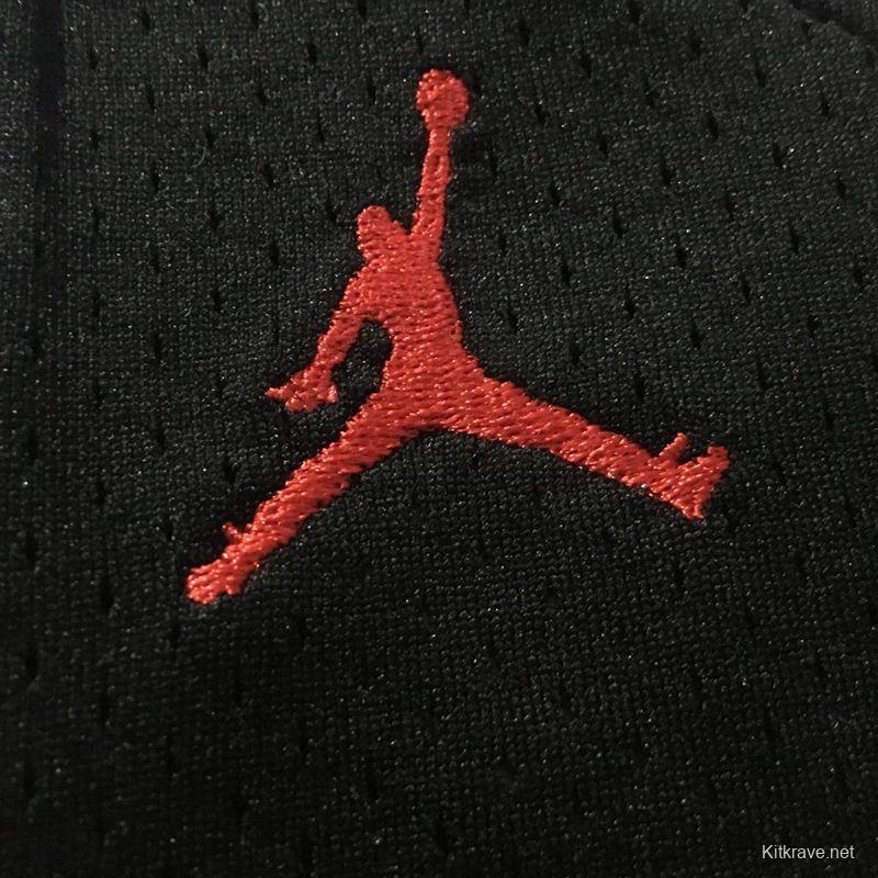 Men's Michael Jordan Black Retro Classic Team Jersey