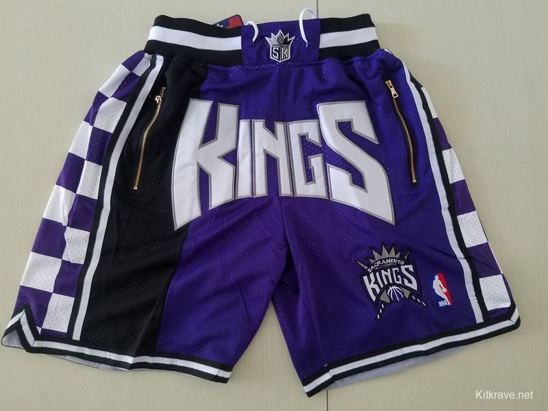 Sacramento 1994-95 Retro Classics Basketball Club Shorts