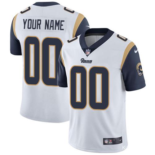 Youth White Custom Game Team Jersey