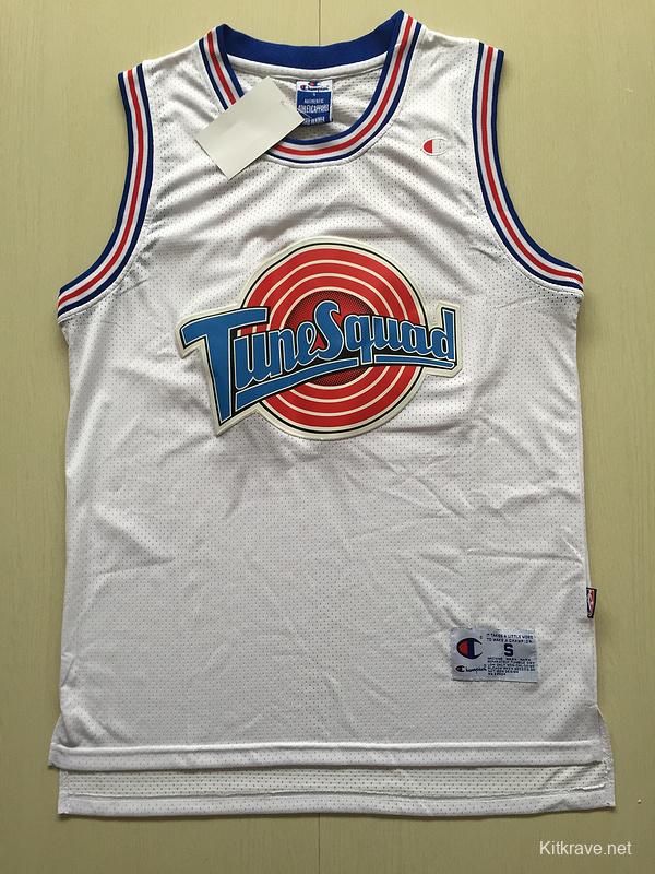 Michael Jordan 23 Movie Edition White Basketball Jersey Kit