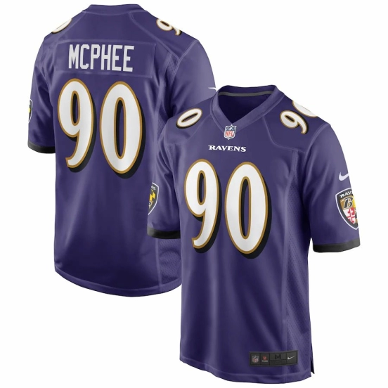 Men's Pernell McPhee Purple Player Limited Team Jersey