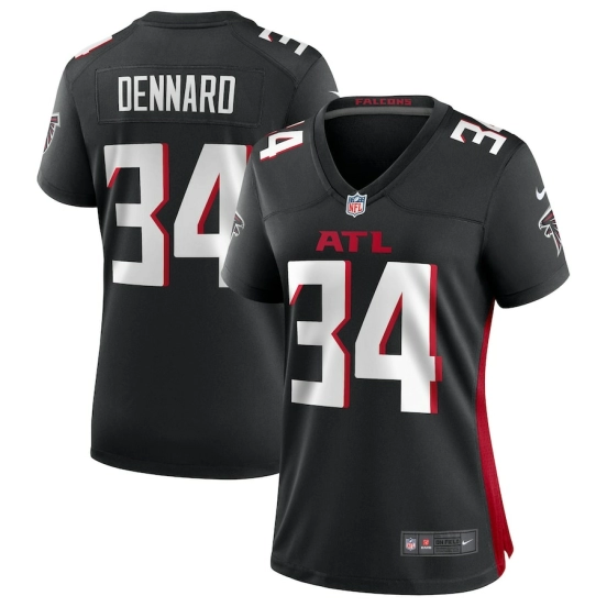 Women's Darqueze Dennard Black Player Limited Team Jersey
