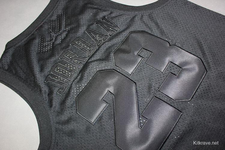 Men's Michael Jordan Gray Retro Classic Team Jersey