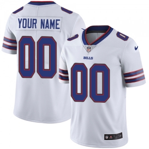 Men's Customized White Limited Team Jersey