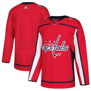 Women's Red Home Blank Team Jersey