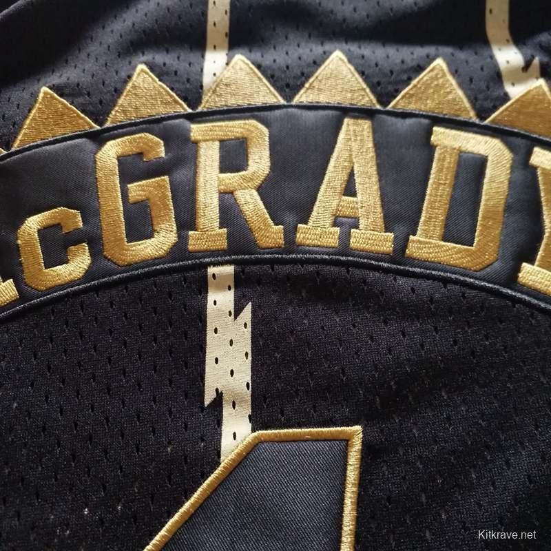 Men's Tracy McGrady Black Retro Classic Team Jersey