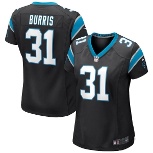 Women's Juston Burris Black Player Limited Team Jersey