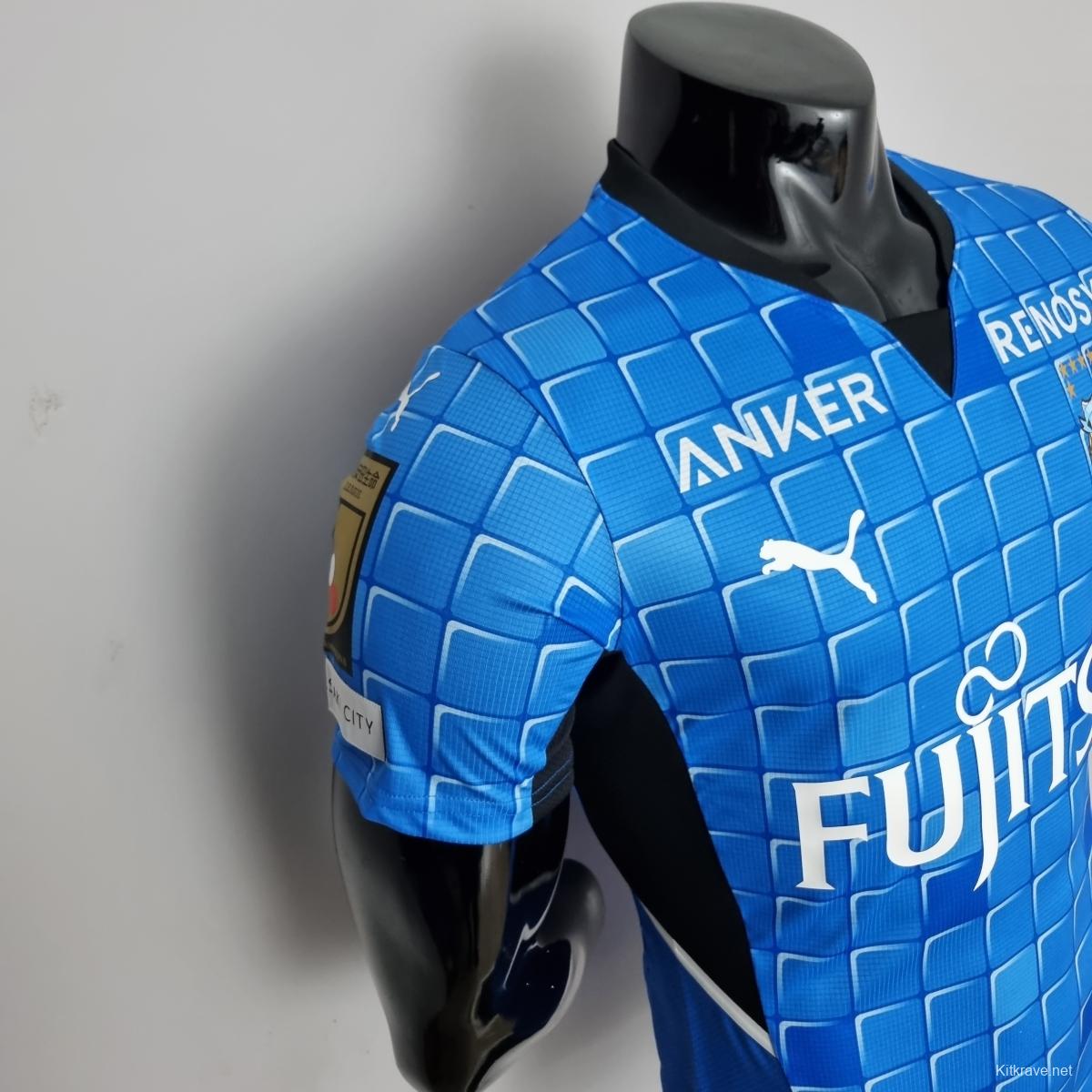 22/23 player version Kawasaki Frontale home Soccer Jersey