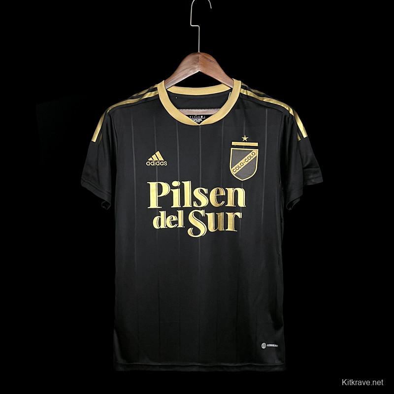 22/23 Colo Colo Commemorative Edition Black Gold 