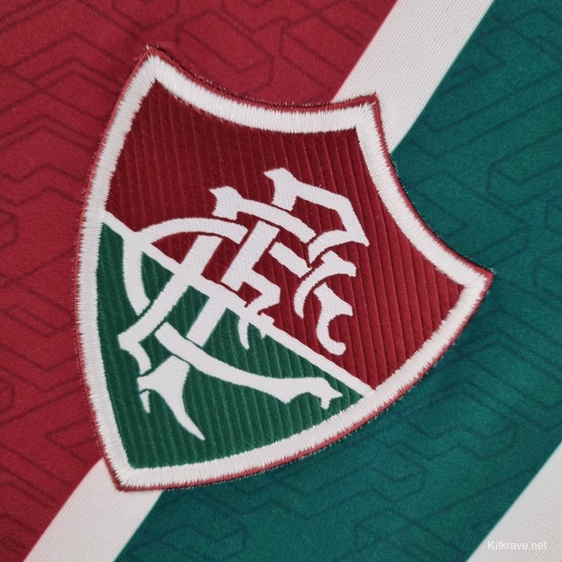 22/23 Fluminense Home  Soccer Jersey