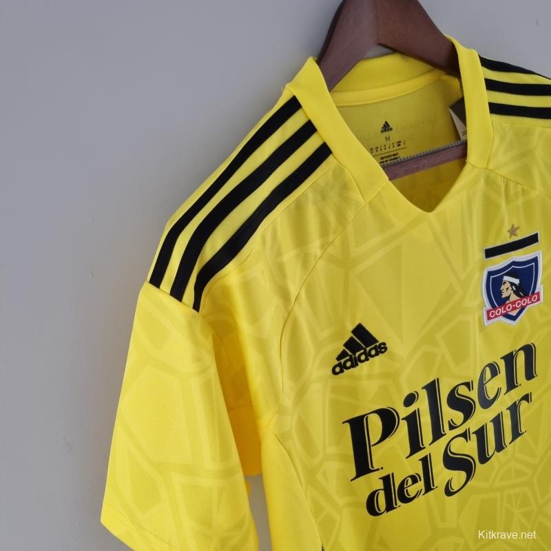 22/23 Colo Colo Goalkeeper Yellow