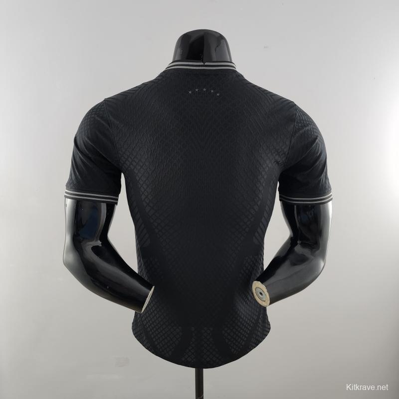 Player Version 2022 Brazil All Black 