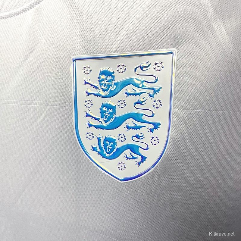 22/23 England White Soccer Jersey