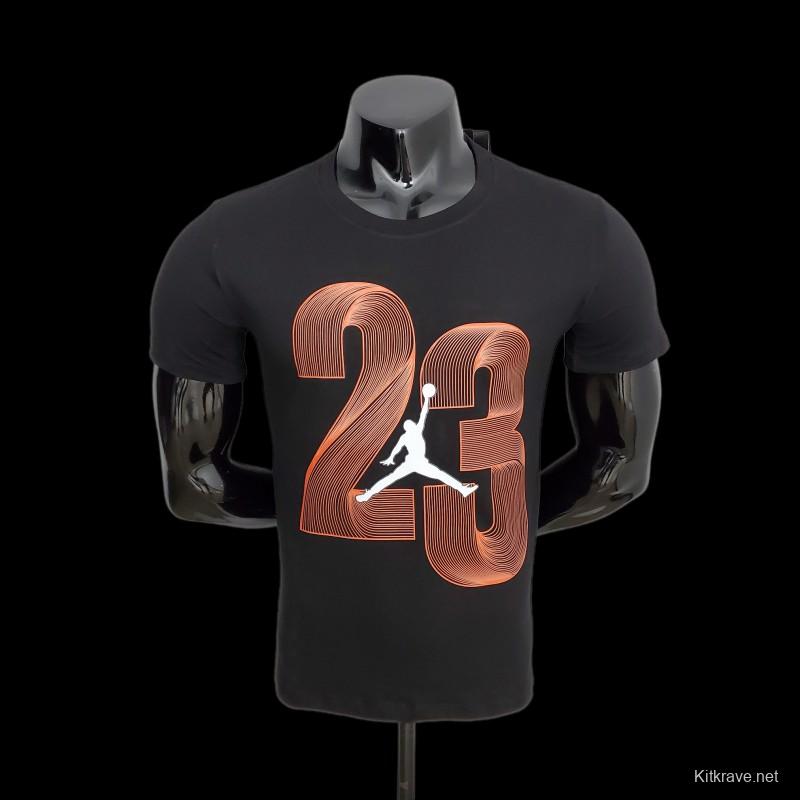 2022 NBA Jordan 23 Black T-shirts #0046