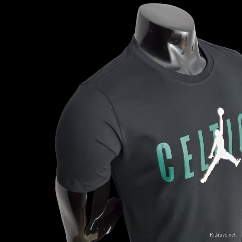 2022 NBA Celtics Black T-shirts #0043