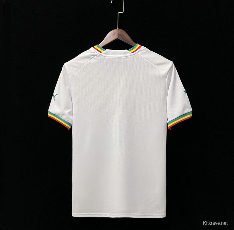 2022 Senegal White