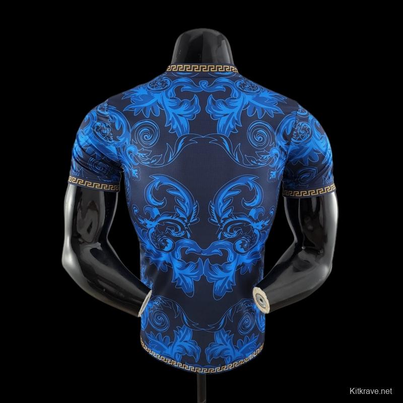 Player Version 2022 Italy X Versace Blue