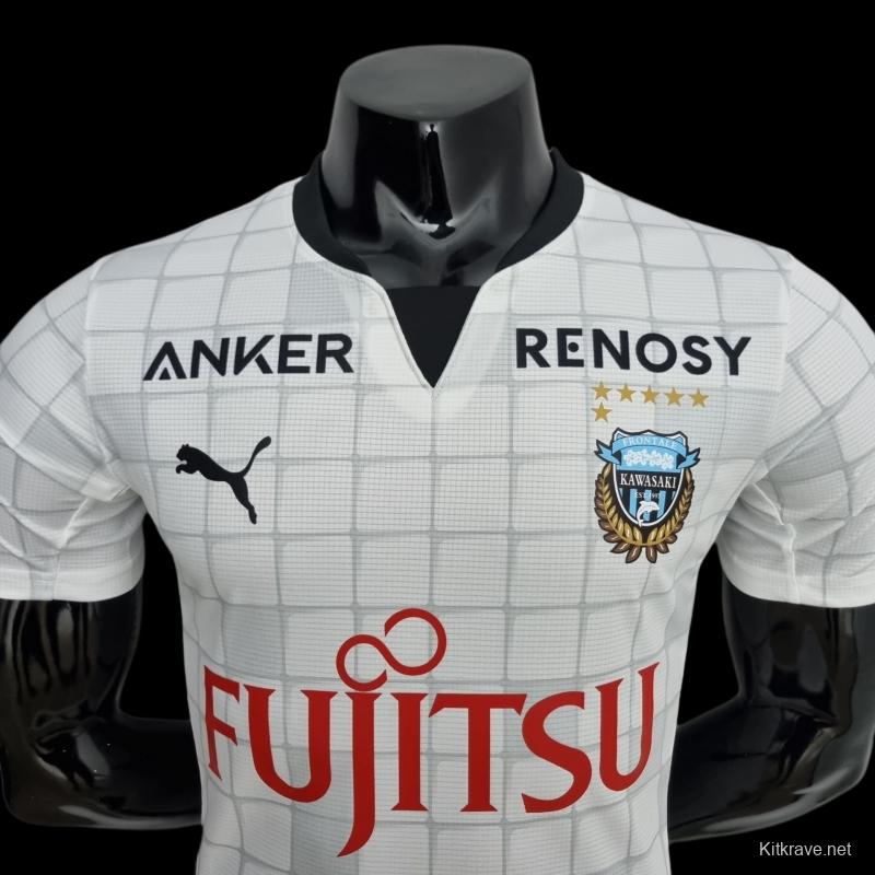 Player Version 22/23 Kawasaki Frontale Away Soccer Jersey