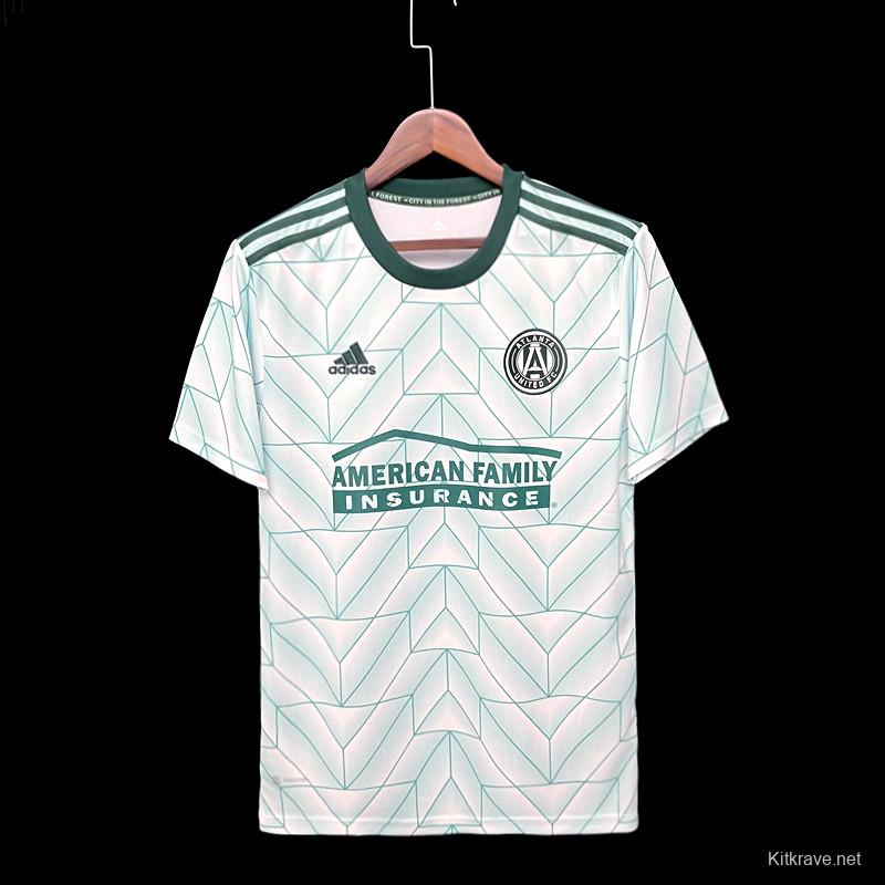 22/23 Atlanta Away Soccer Jersey