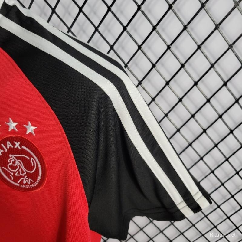 22/23 Ajax Red POLO Shirts