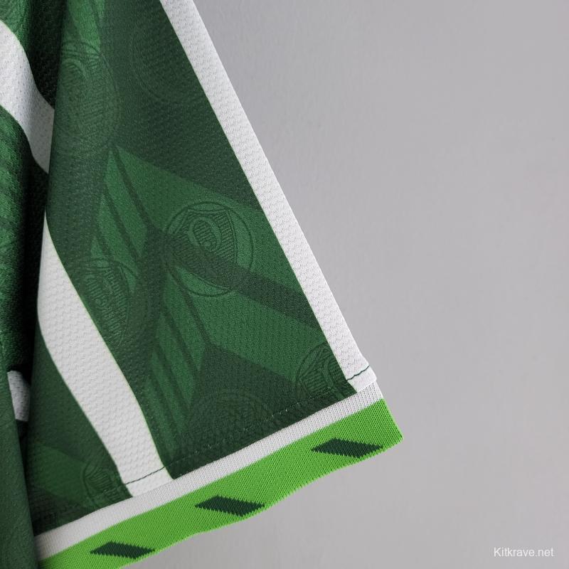 Retro Palmeiras 1996 Home Soccer Jersey