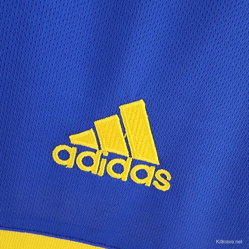 22/23 Boca Juniors Home Soccer Jersey