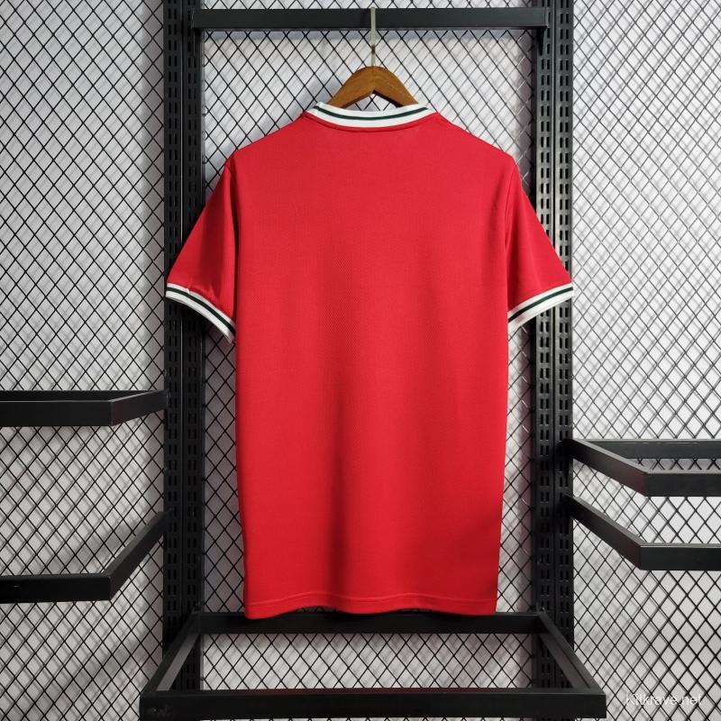 2022 Wales Home Soccer Jersey