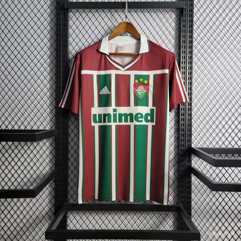 Retro 02-03 Fluminense Home Soccer Jersey