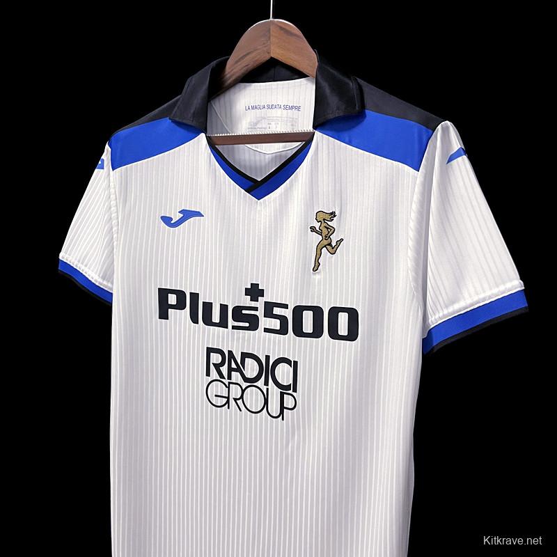 22/23 Atalanta Bergamasca Away Soccer Jersey