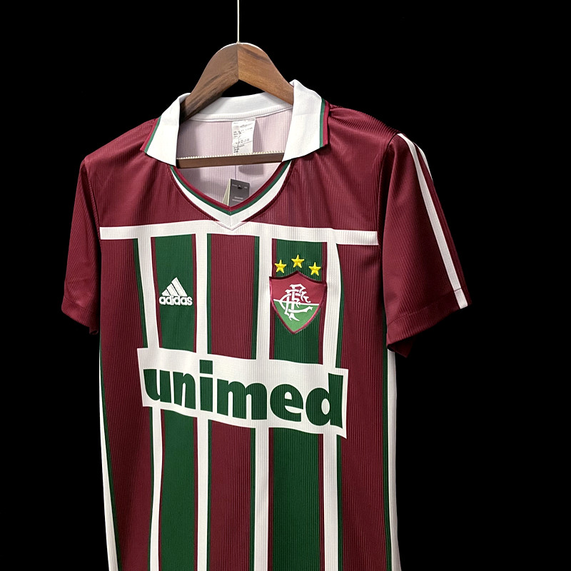 Retro 02/03 Fluminense Home Soccer Jersey