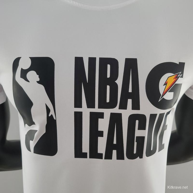 2022 NBA G League White T-Shirts #K000235